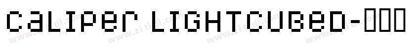 Caliper LightCubed字体转换